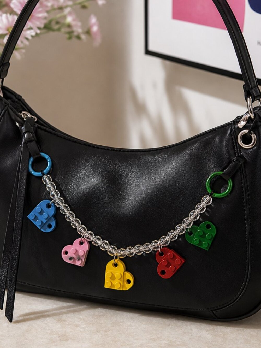 Blocks Bag Charm
